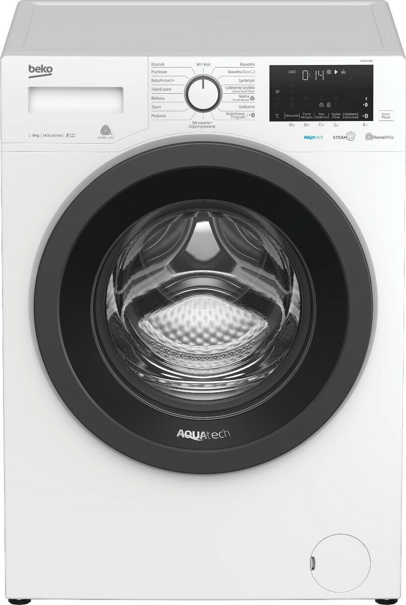 Pralka BEKO WUE8736N