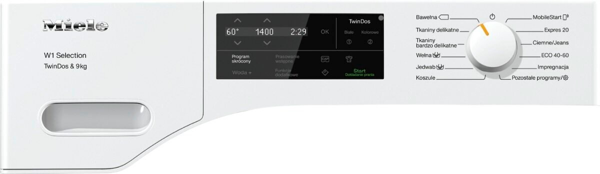 Pralka MIELE WSG663 WCS TDos 9kg