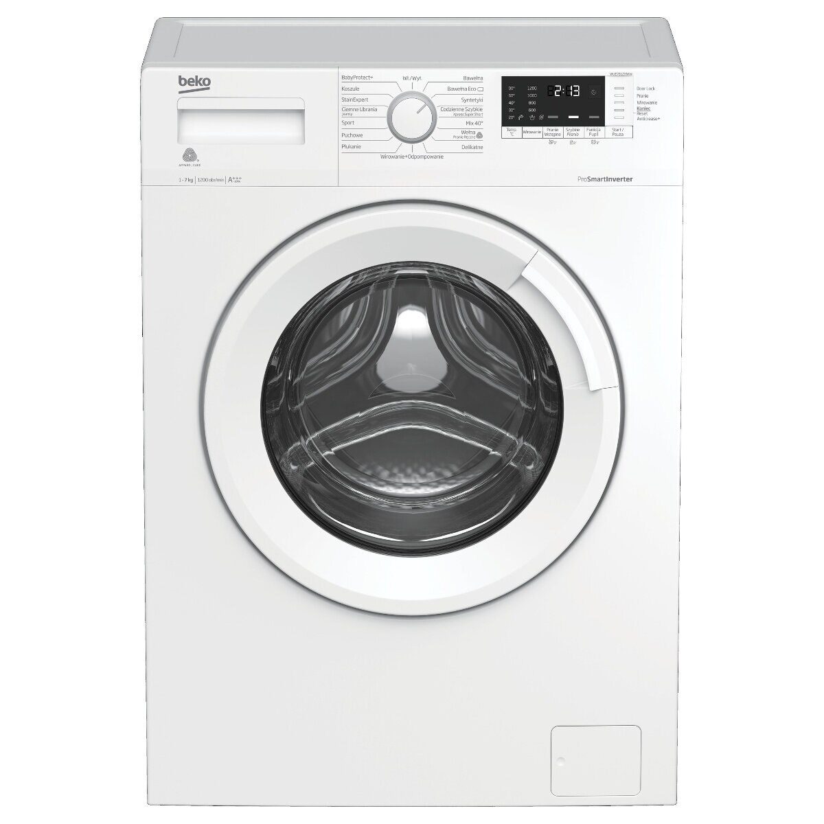 Pralka BEKO WUE7612XWWI