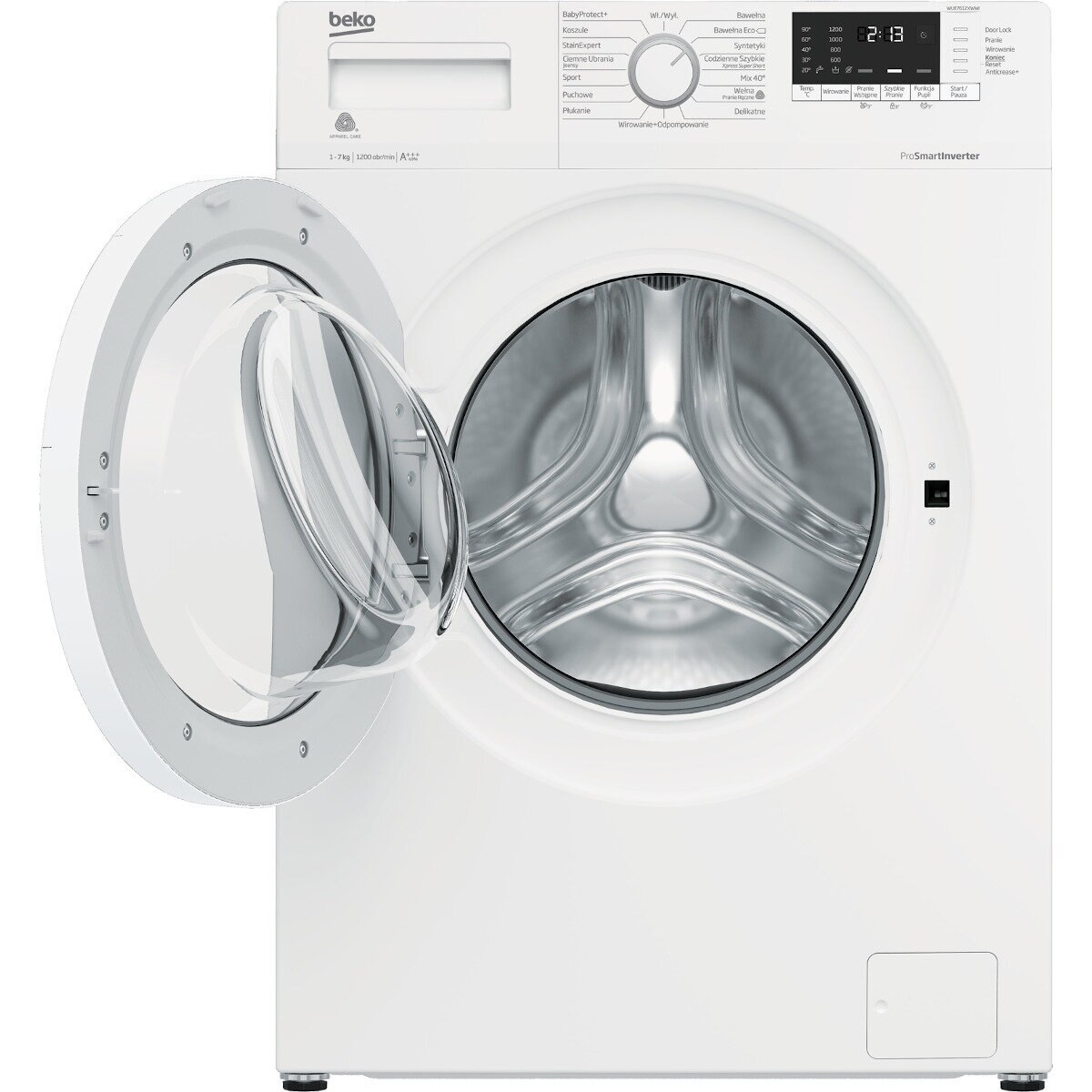Pralka BEKO WUE7612XWWI