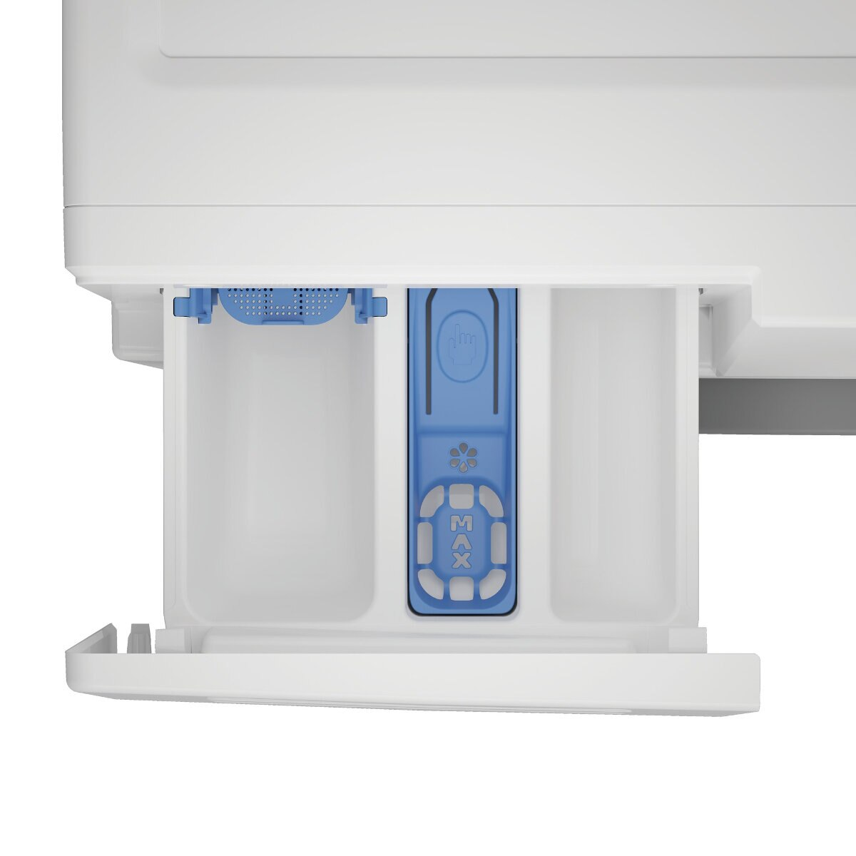 Pralka BEKO WUE7612XWWI