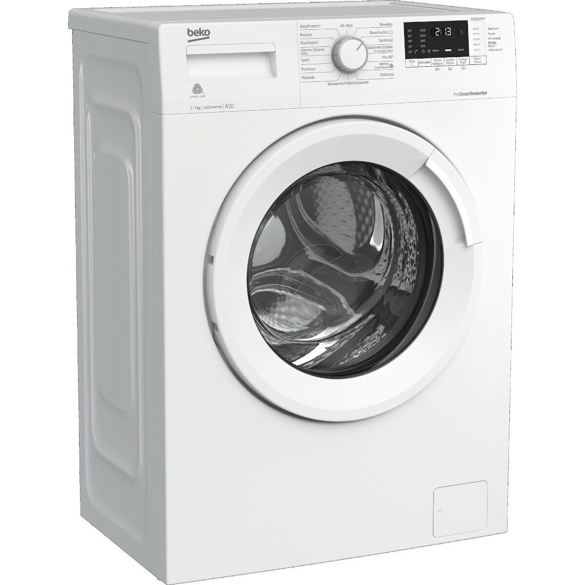 Pralka BEKO WUE7612XWWI