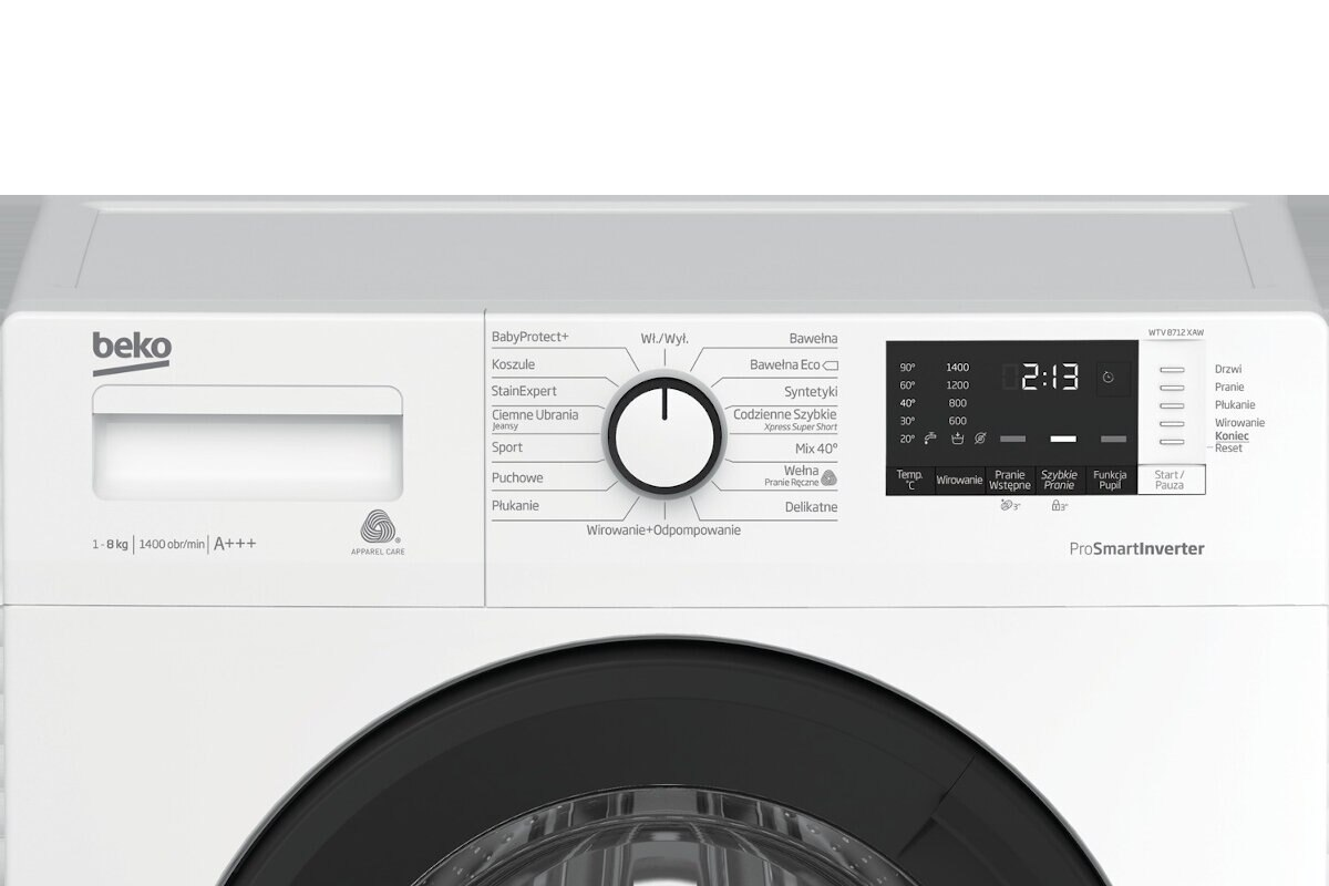 Pralka BEKO WUV8712XAWS