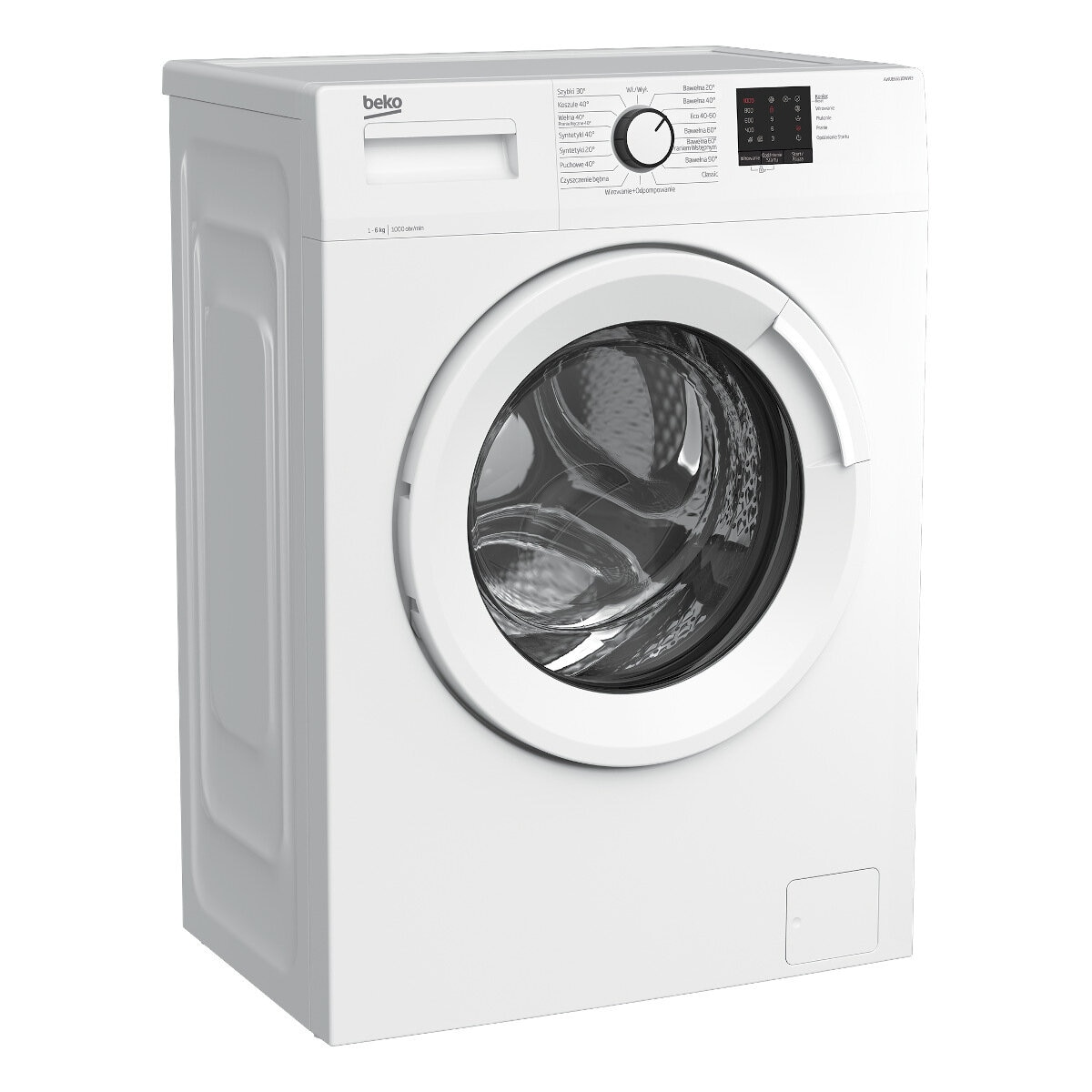 Pralka BEKO AWUE6511BWW3