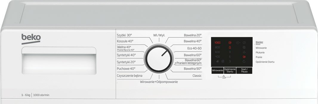 Pralka BEKO AWUE6511BWW3