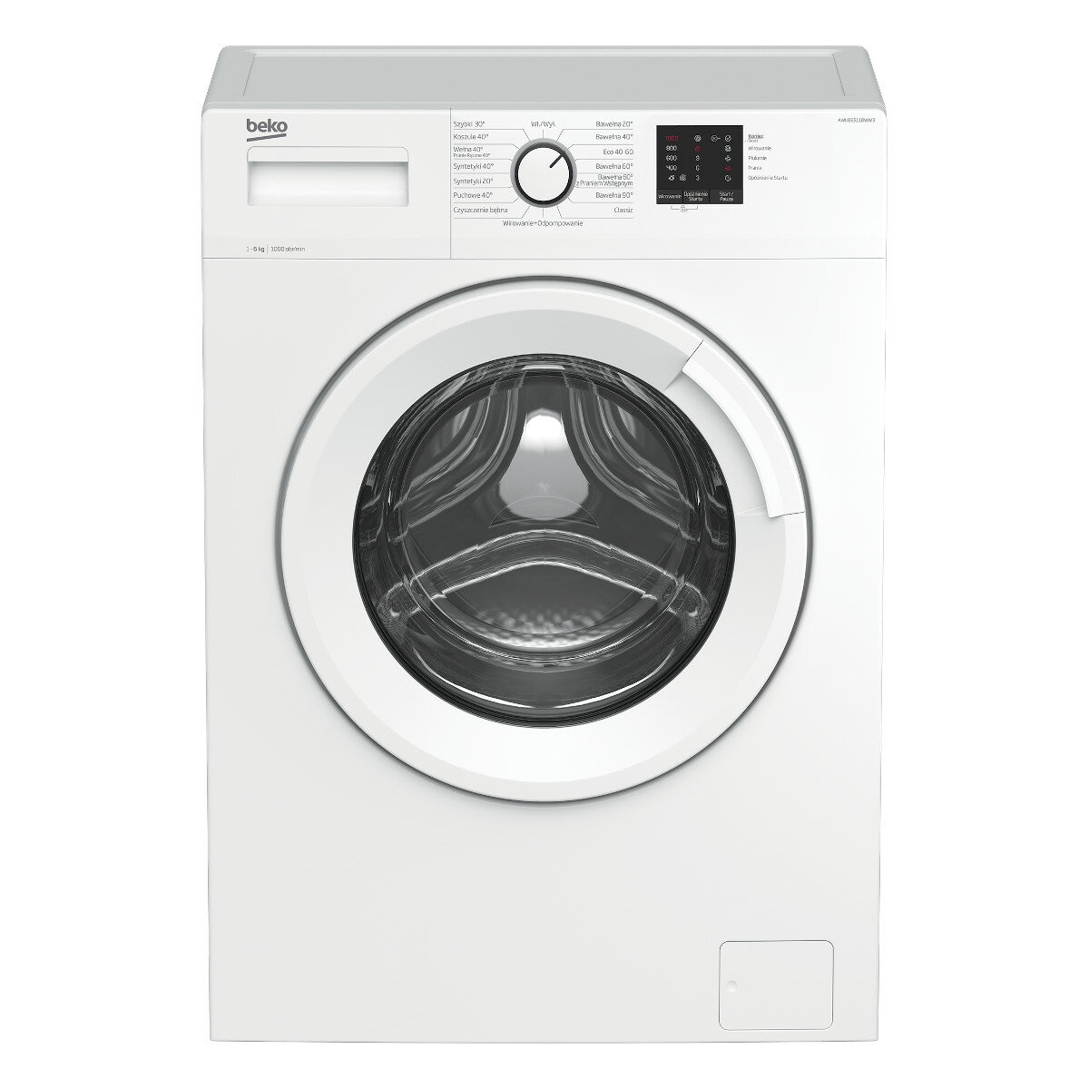 Pralka BEKO AWUE6511BWW3