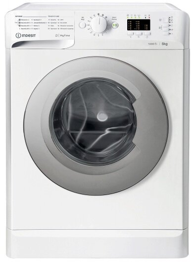 Pralka INDESIT MTWSA 51252 WS PL