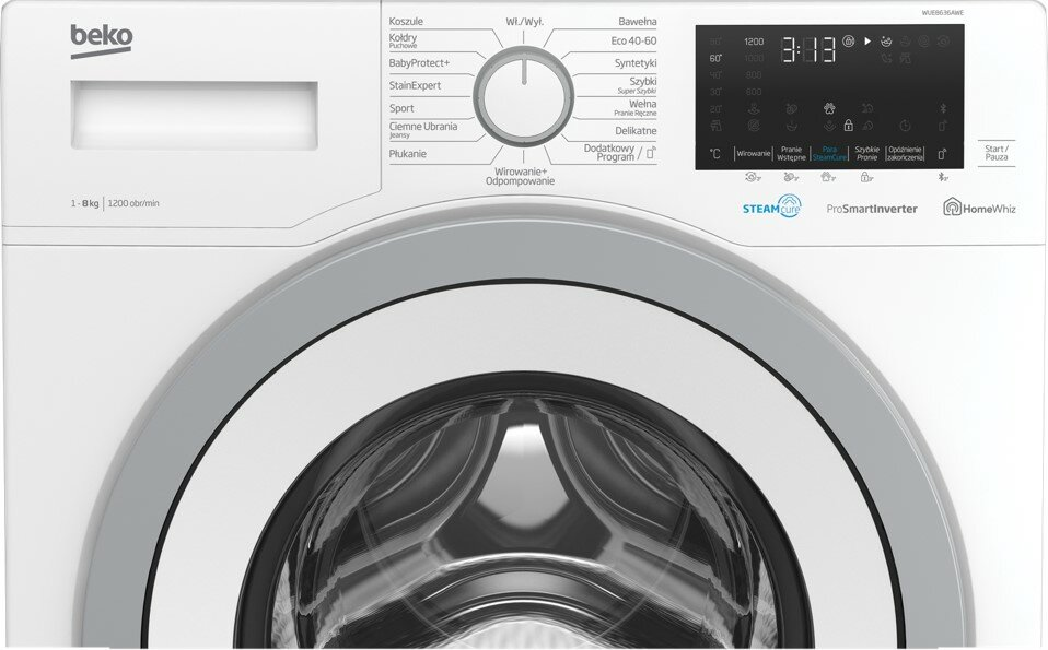 Pralka BEKO WUE8636AWE