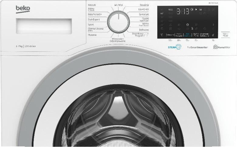 Pralka BEKO WUE7636AWE