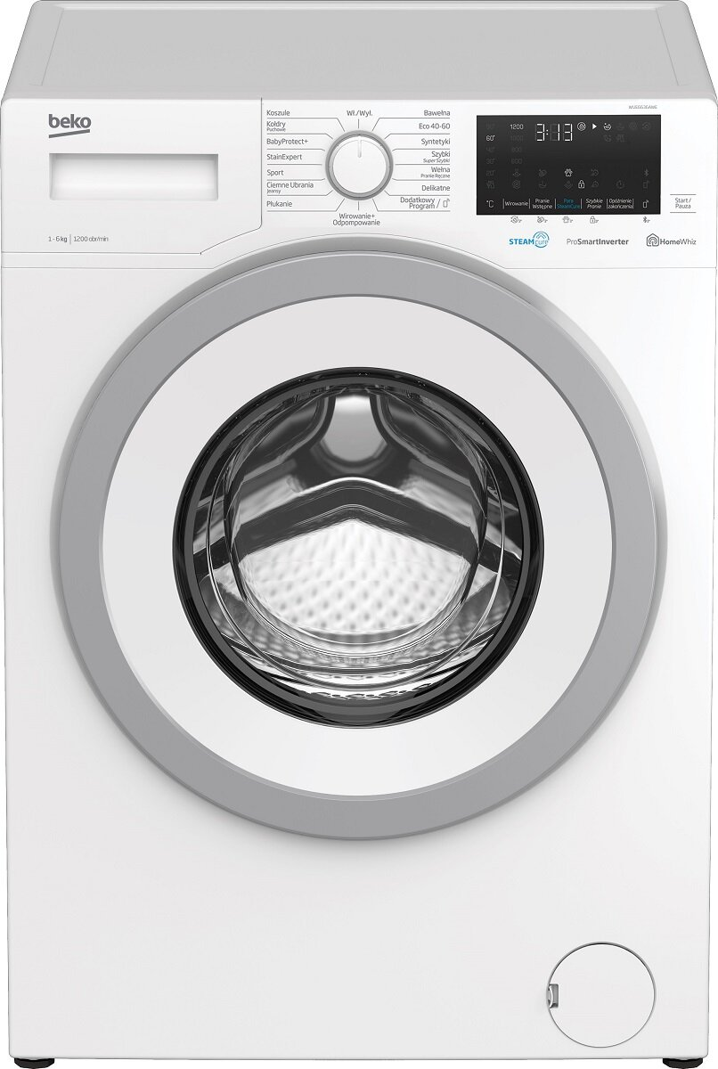 Pralka BEKO WUE6636AWE