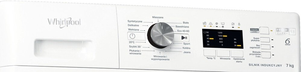Pralka WHIRLPOOL FFL 7238 B PL
