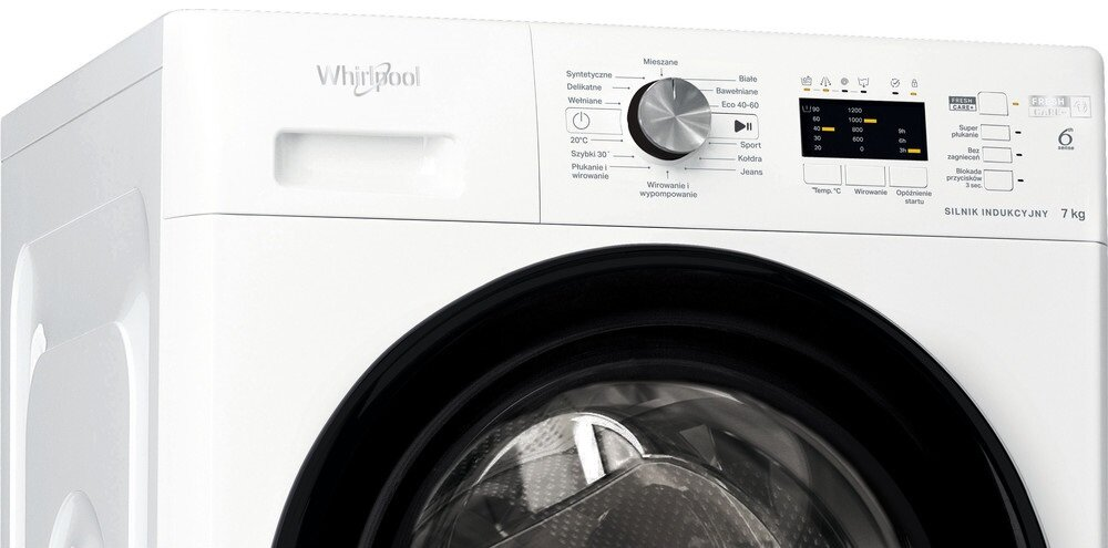 Pralka WHIRLPOOL FFL 7238 B PL