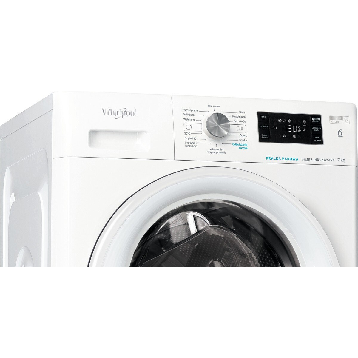 Pralka WHIRLPOOL FFB 7238 WV PL
