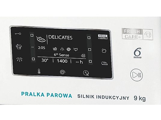 Pralka WHIRLPOOL FFD 9448 BSV PL