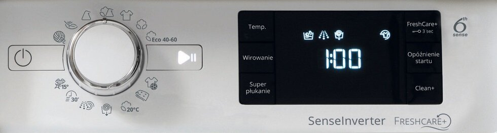 Pralka WHIRLPOOL BI WMWG 81484 PL