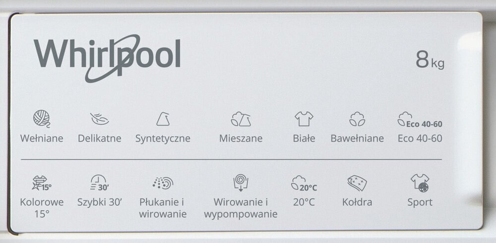 Pralka WHIRLPOOL BI WMWG 81484 PL
