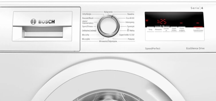 Pralka BOSCH WAN2418FPL
