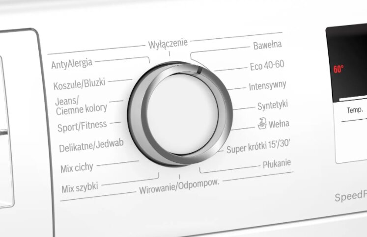 Pralka BOSCH WAN2418FPL
