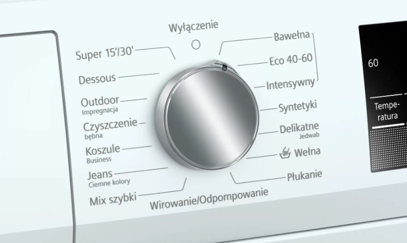 Pralka SIEMENS WM14N28XPL