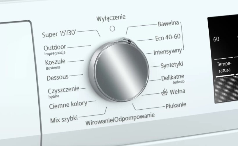 Pralka SIEMENS WM14N29XPL