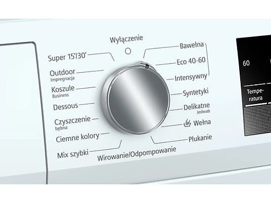 Pralka SIEMENS WM14N29XPL