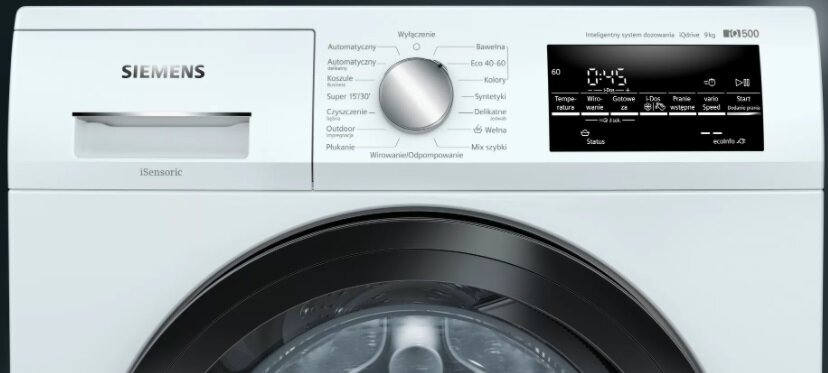 Pralka SIEMENS WM14US6EPL