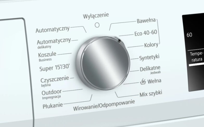 Pralka SIEMENS WM14US6EPL
