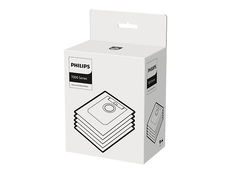 Philips XV1472/00 Staubsaugerbeutel 5 Stück, passend für: Philips Absaugstation — Foto 4 von 4
