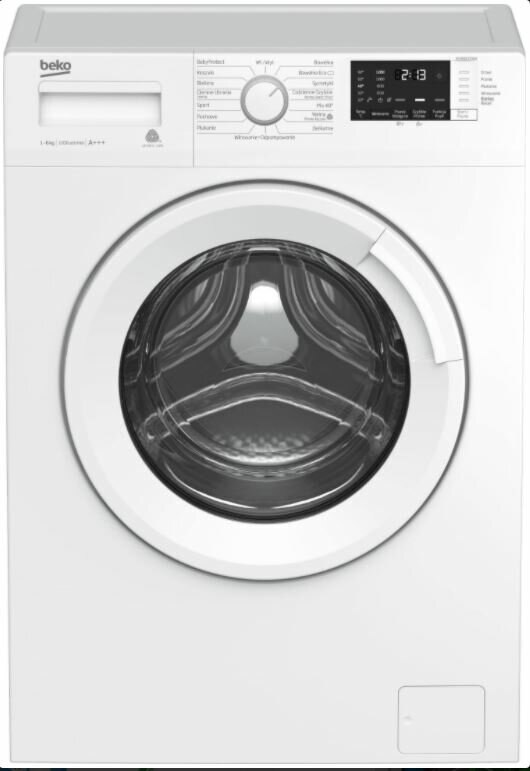 Pralka BEKO WRE6612XWWE