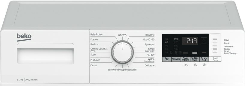 Pralka BEKO MWRE7512XSWE