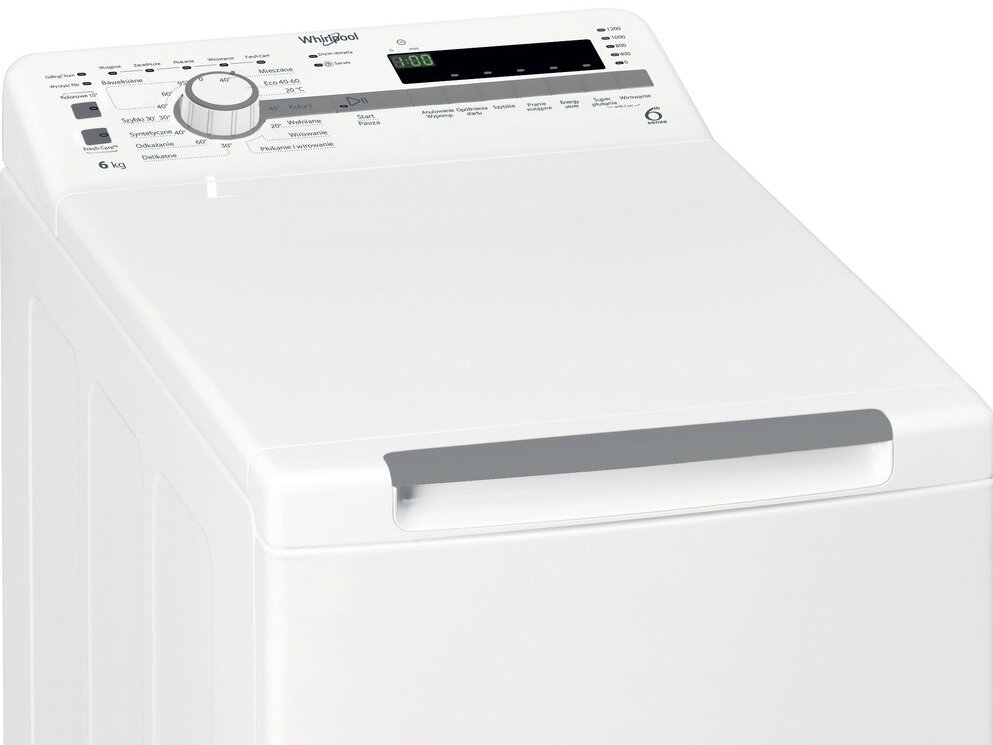 Pralka WHIRLPOOL TDLR 6230S PL/N