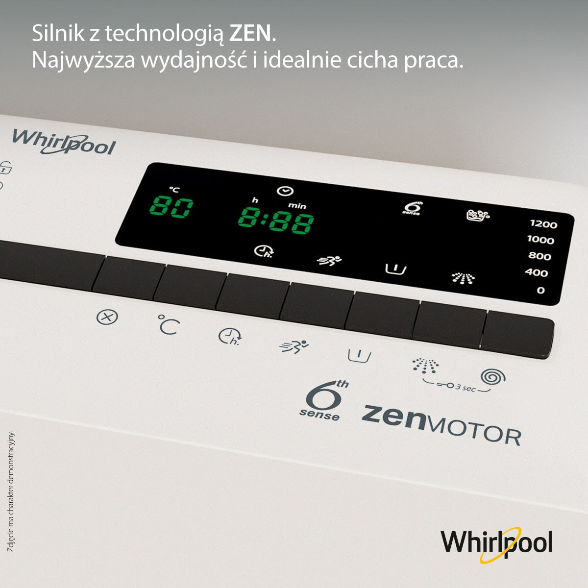 Pralka WHIRLPOOL TDLRS 7222BS EU/N