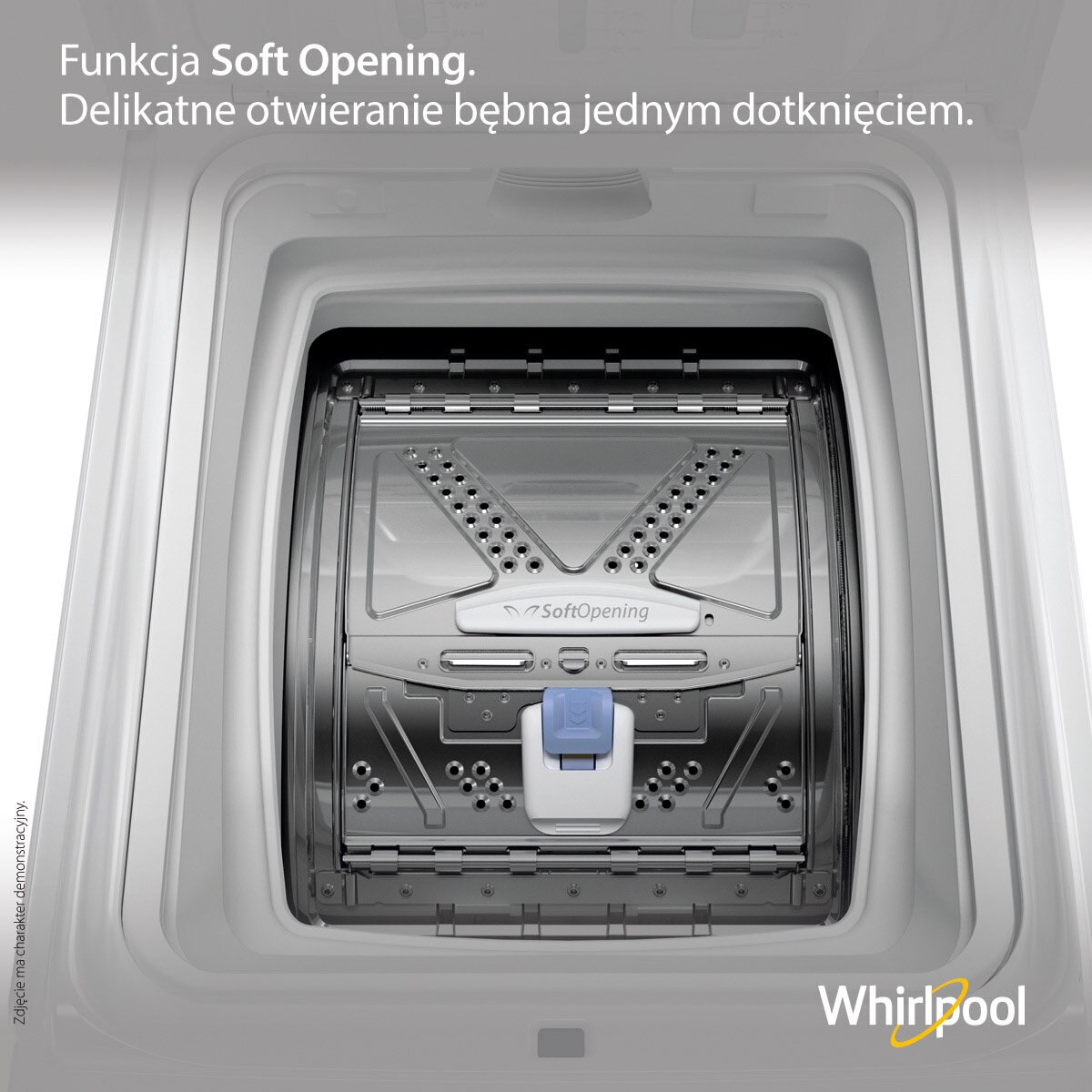 Pralka WHIRLPOOL TDLR6241BS PL/N