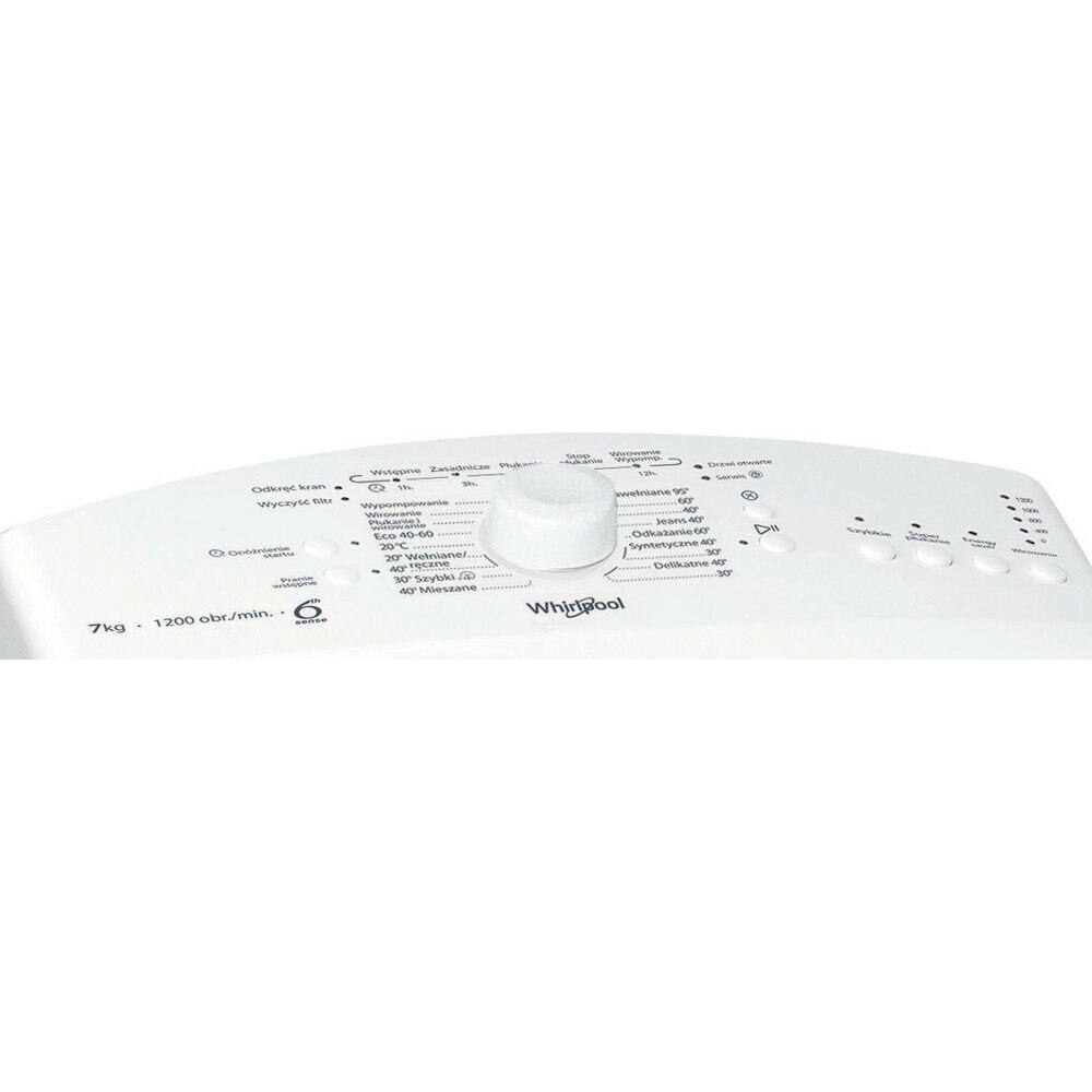 Pralka WHIRLPOOL TDLR 7220LS PL/N