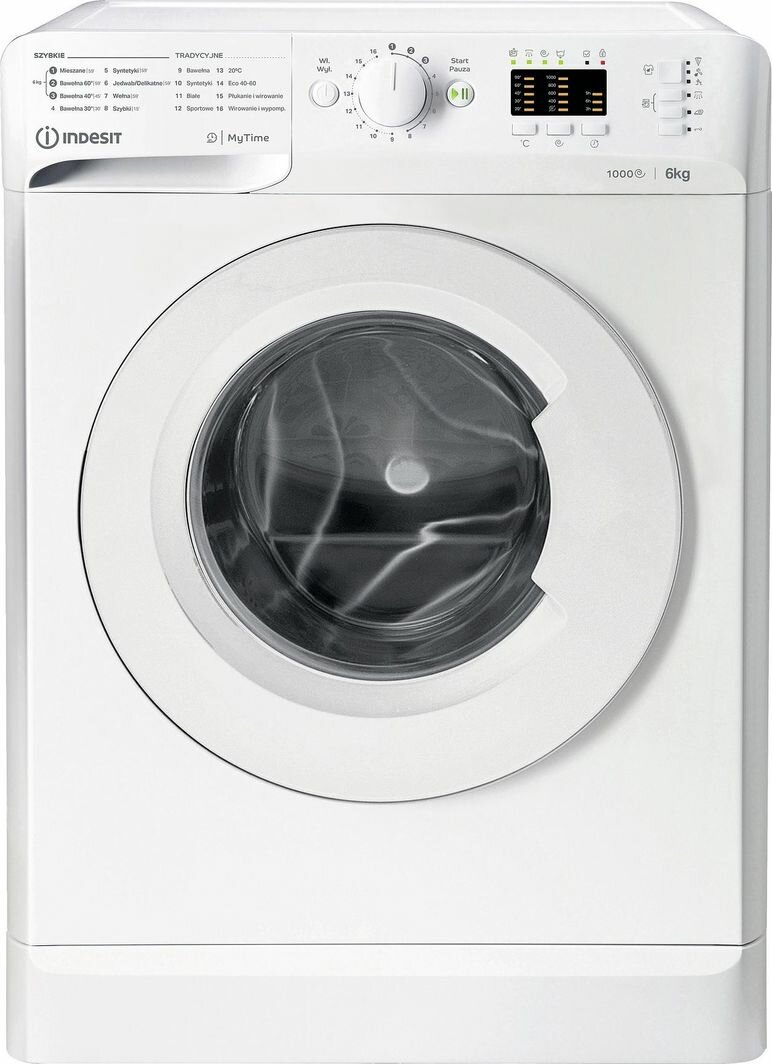 Pralka INDESIT MTWSA 61051 W PL