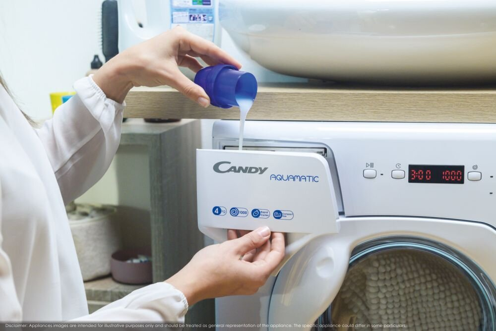 Pralka CANDY AQUA 1142DE/2-S