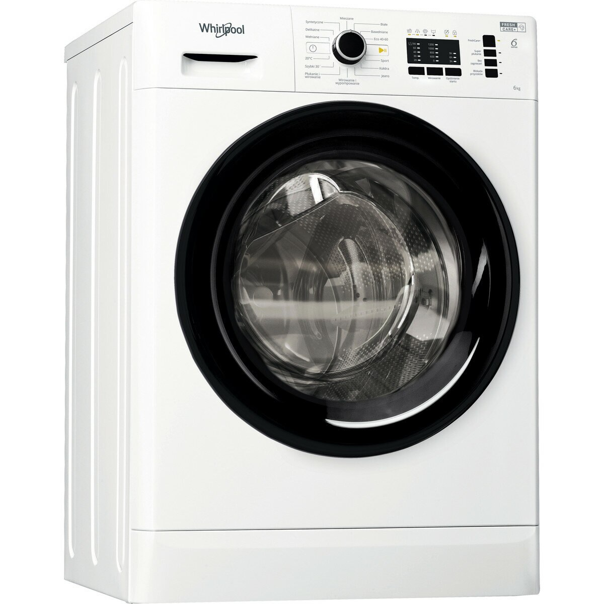 Pralka WHIRLPOOL FWSL 61251 B PL/N