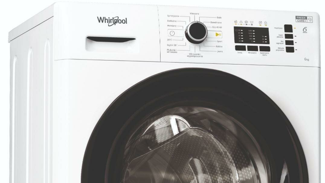 Pralka WHIRLPOOL FWSL 61251 B PL/N