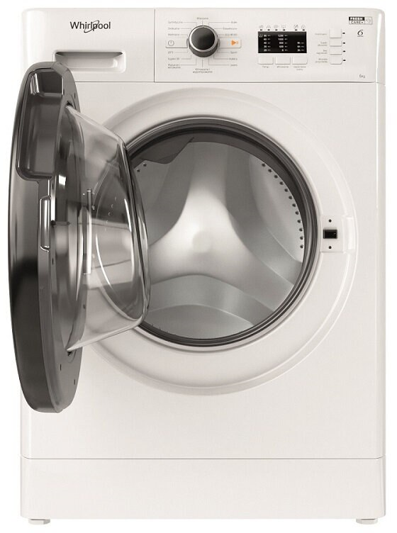 Pralka WHIRLPOOL FWSL 61251 B PL/N