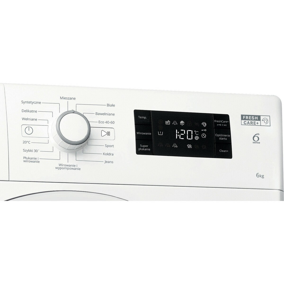 Pralka WHIRLPOOL FWSG 61251 W PL N