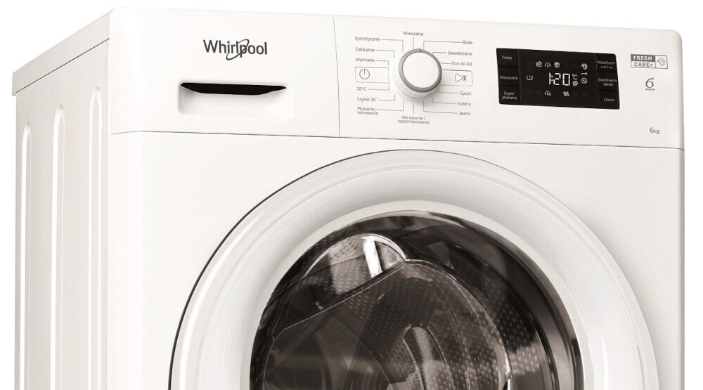 Pralka WHIRLPOOL FWSG 61251 W PL N