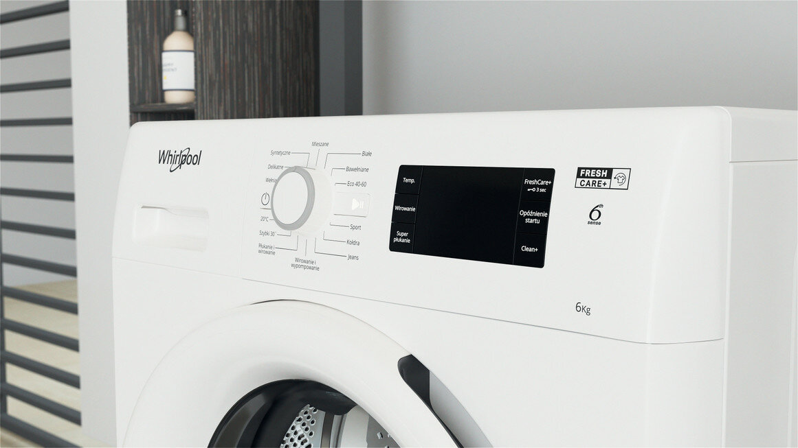 Pralka WHIRLPOOL FWSG 61251 W PL N