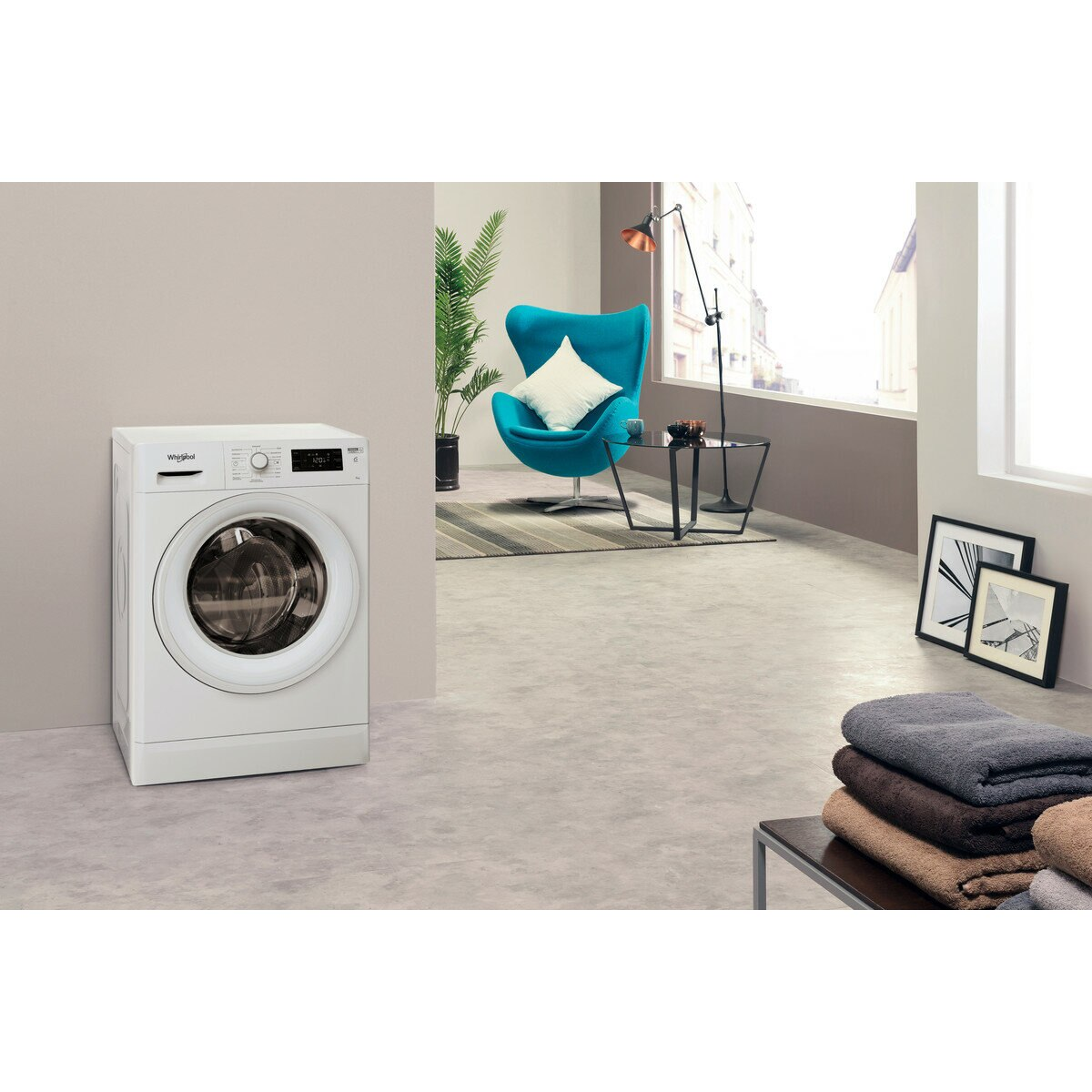 Pralka WHIRLPOOL FWSG 61251 W PL N
