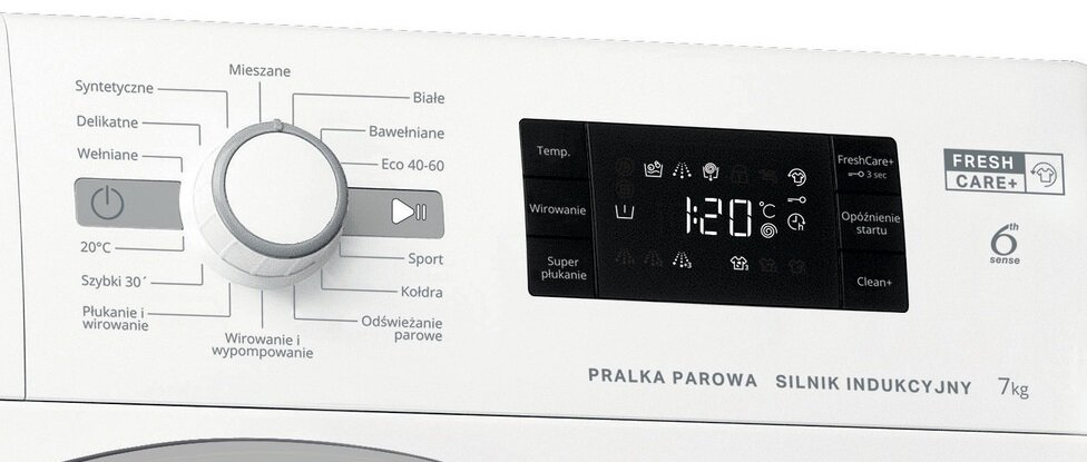 Pralka WHIRLPOOL FWSG 71283 SV PL N