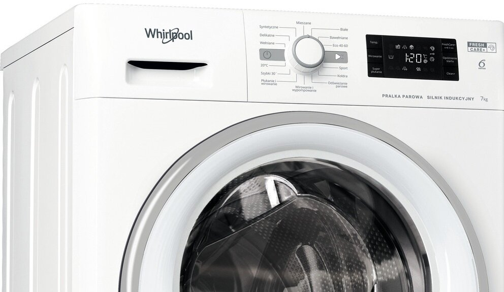 Pralka WHIRLPOOL FWSG 71283 SV PL N