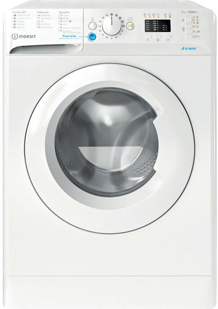 Pralka INDESIT BWSA 71251 W PL N