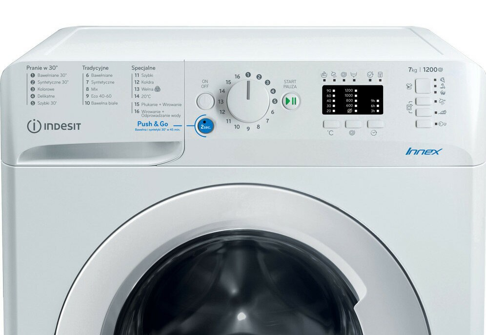 Pralka INDESIT BWSA 71251 W PL N