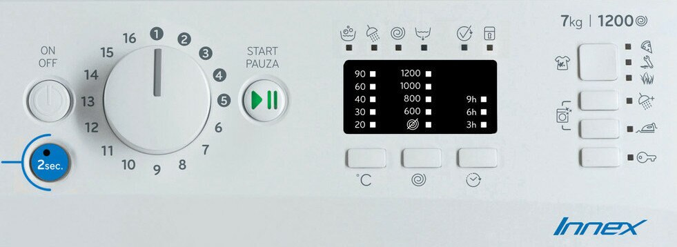 Pralka INDESIT BWSA 71251 W PL N