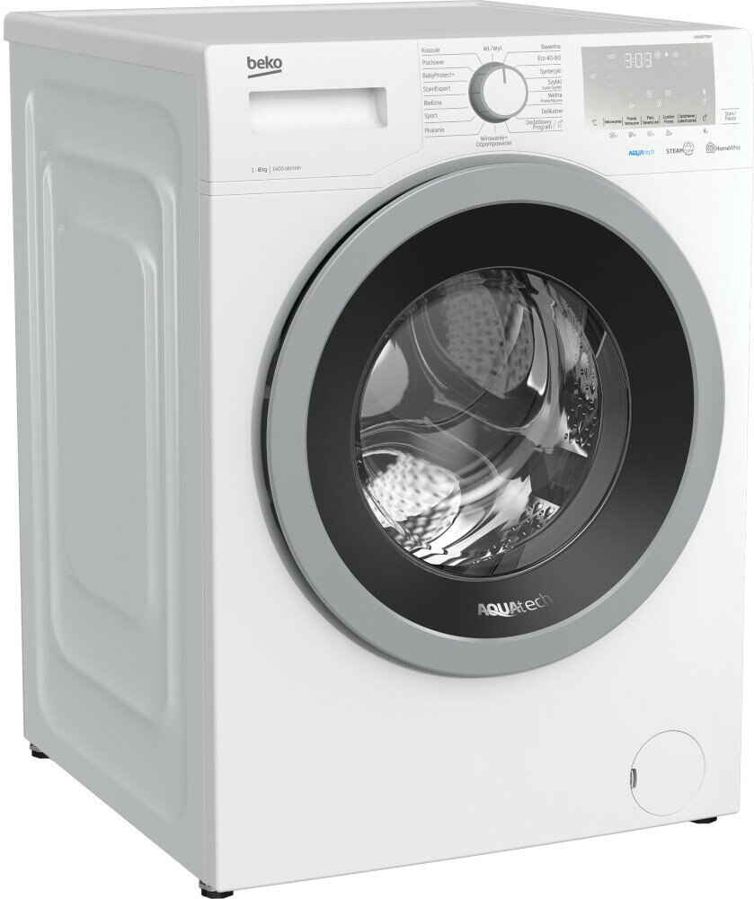 Pralka BEKO EWUE8736N