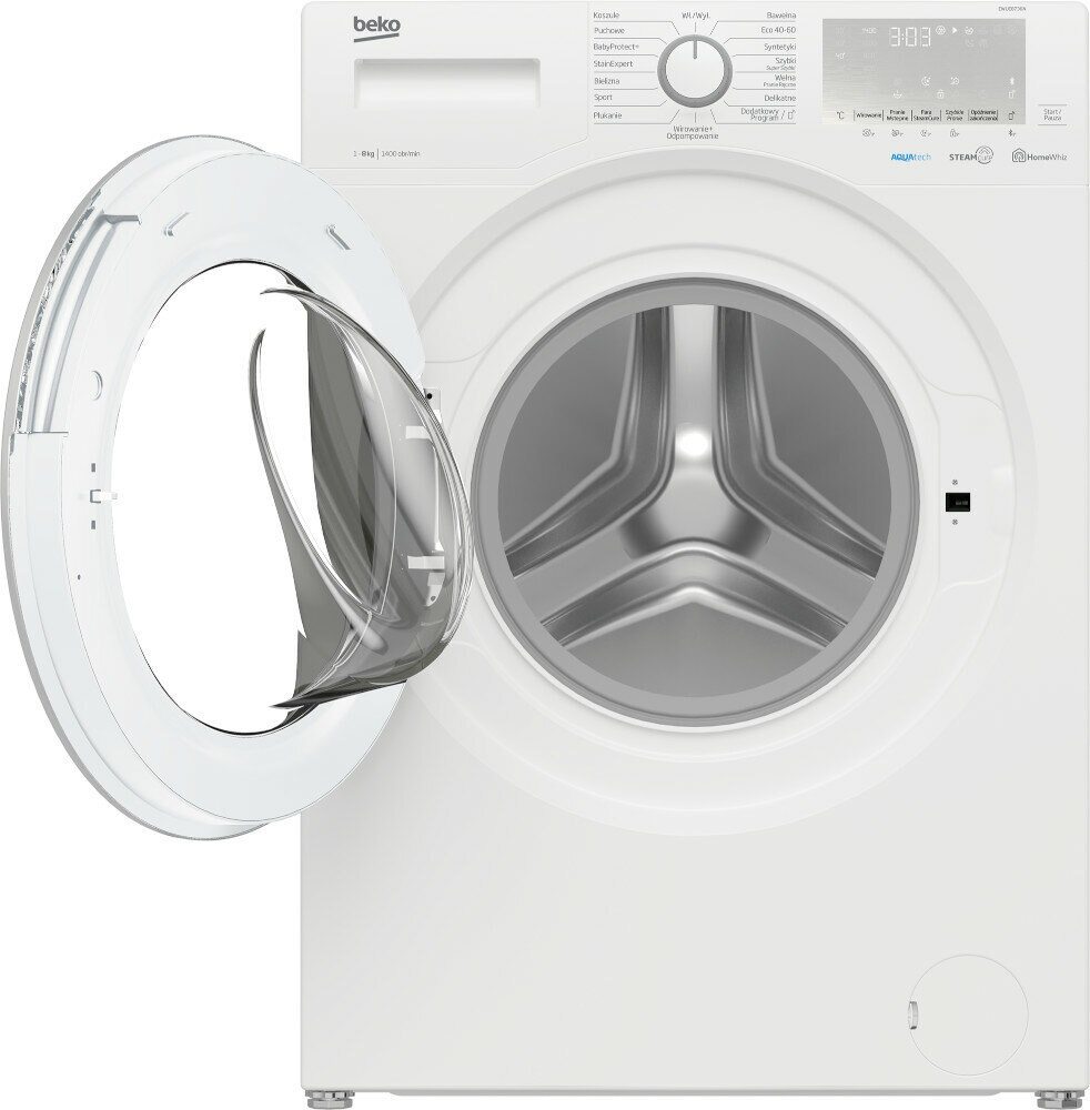 Pralka BEKO EWUE8736N